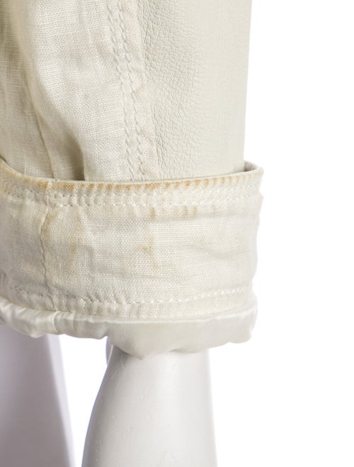 Armani Collezioni Leather Jacket