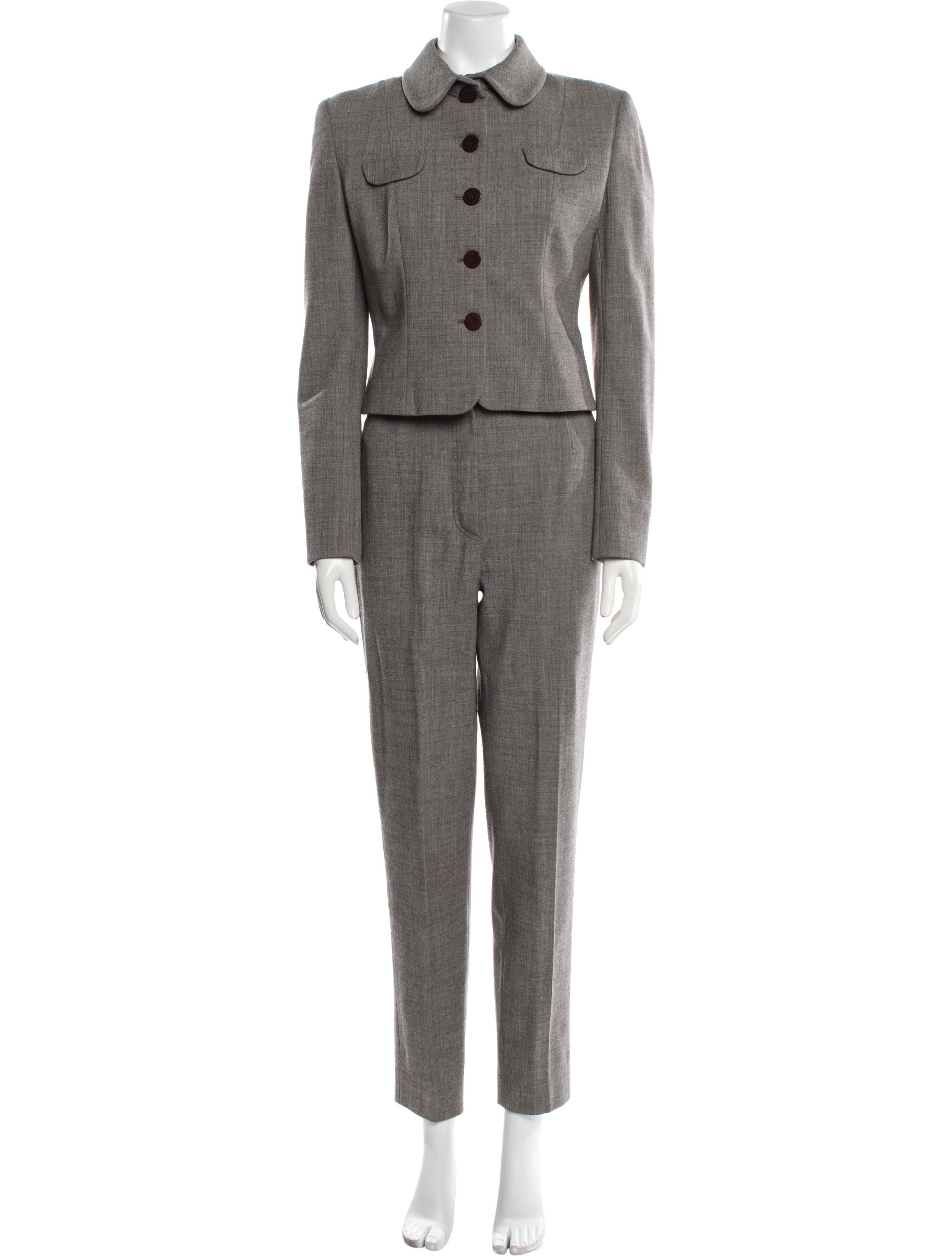 Armani Collezioni Wool Pantsuit