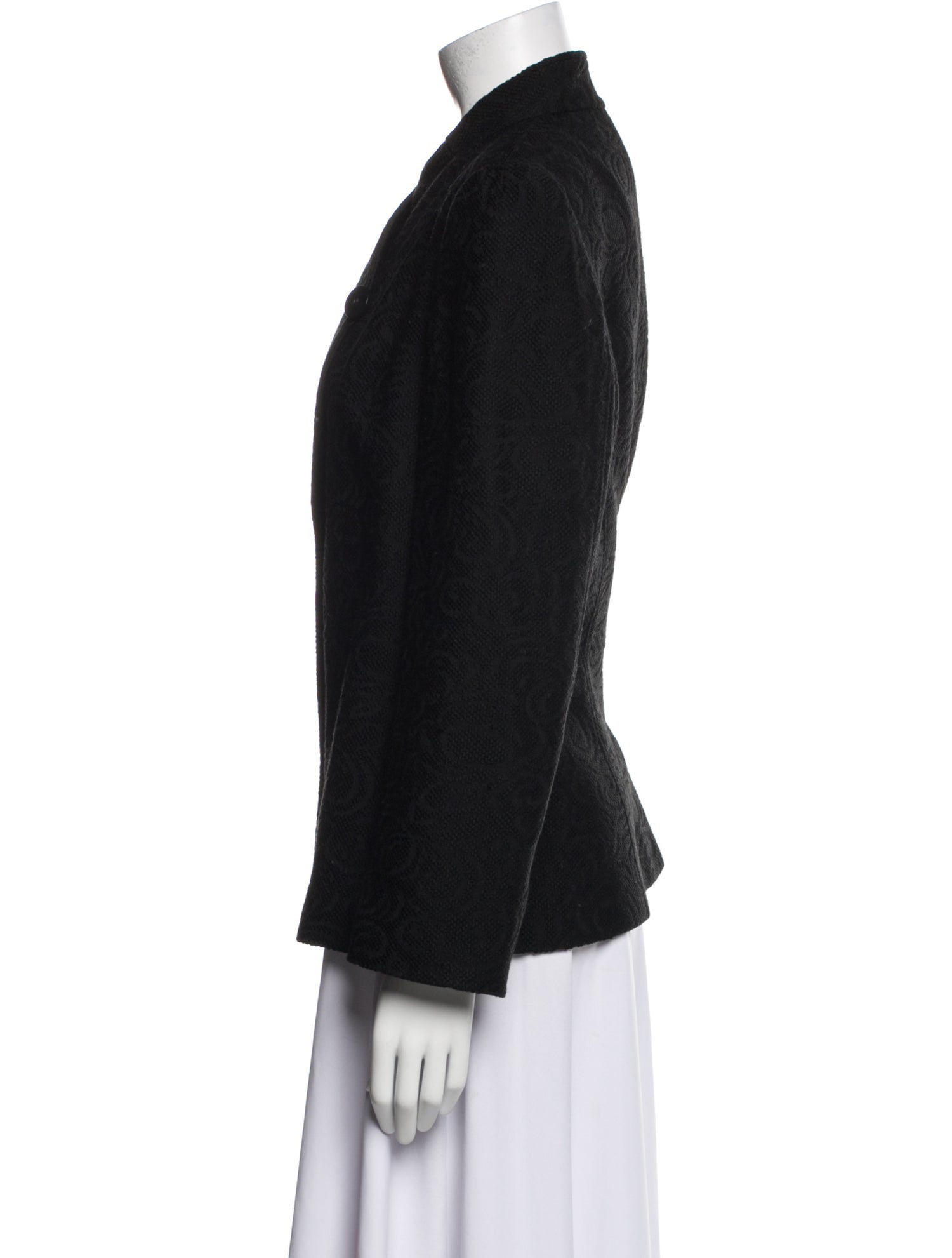 Armani Collezioni Virgin Wool Jacket