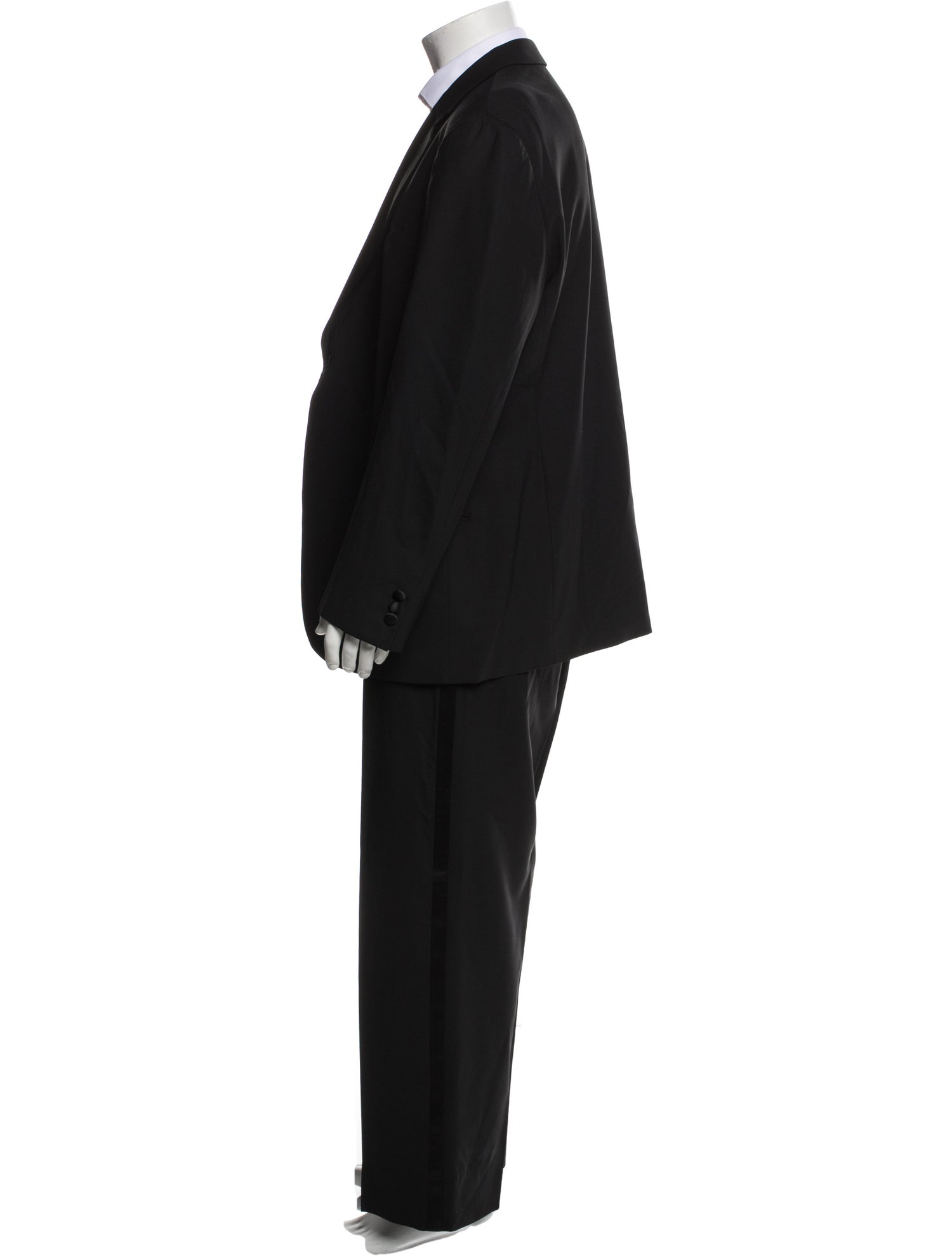 Armani Collezioni Wool Two-Piece Suit