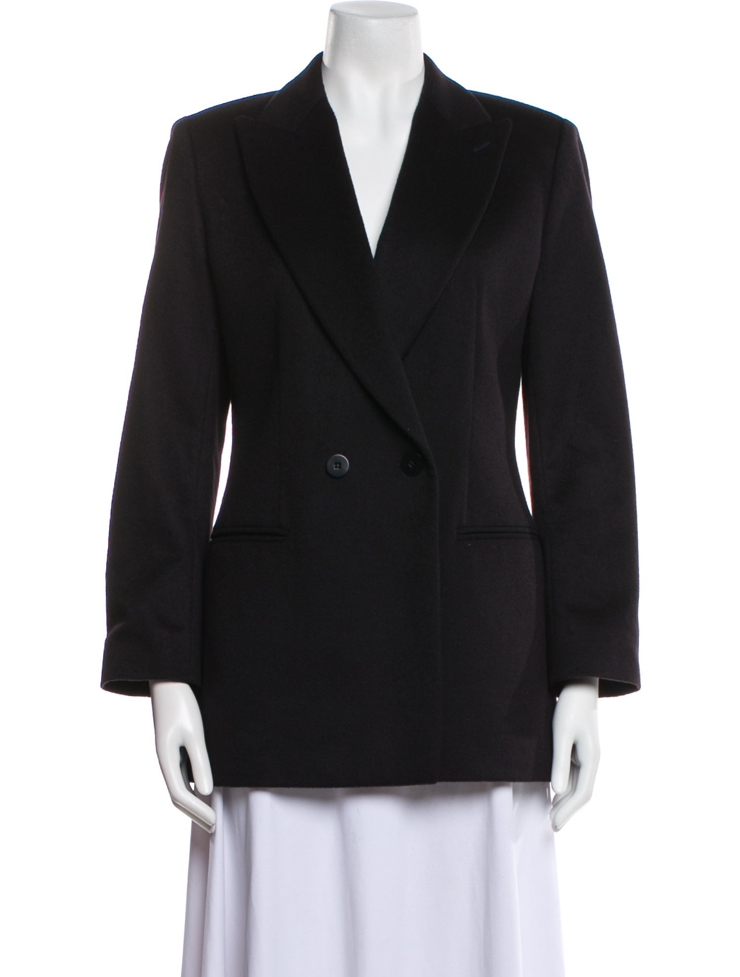 Armani Collezioni Cashmere Peacoat