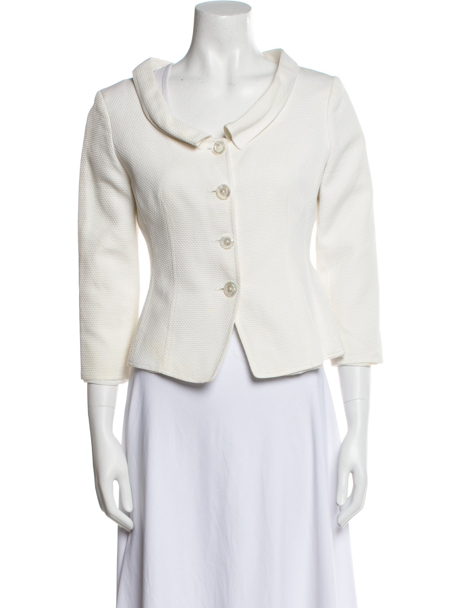 Armani Collezioni Striped Jacket