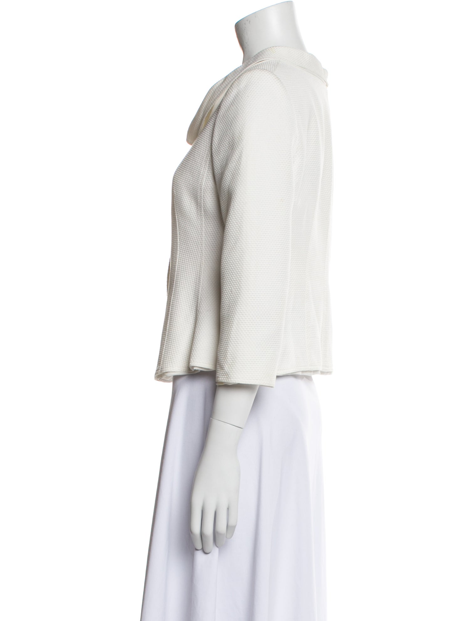 Armani Collezioni Striped Jacket