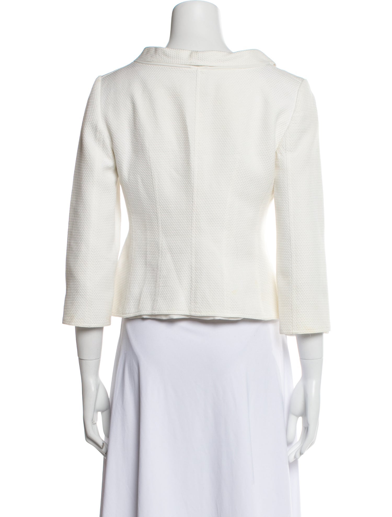 Armani Collezioni Striped Jacket