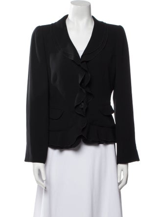 Armani Collezioni Silk Blazer