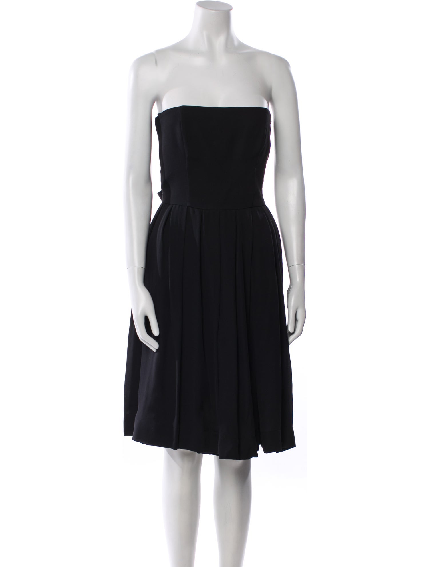 Armani Collezioni Silk Mini Dress