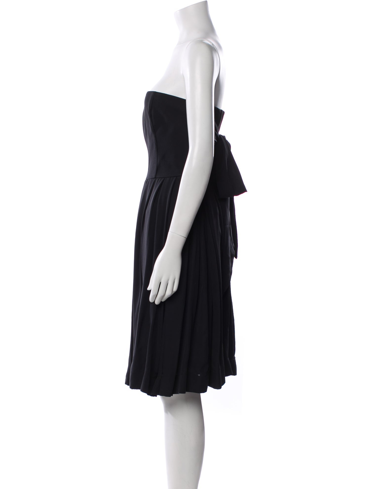 Armani Collezioni Silk Mini Dress