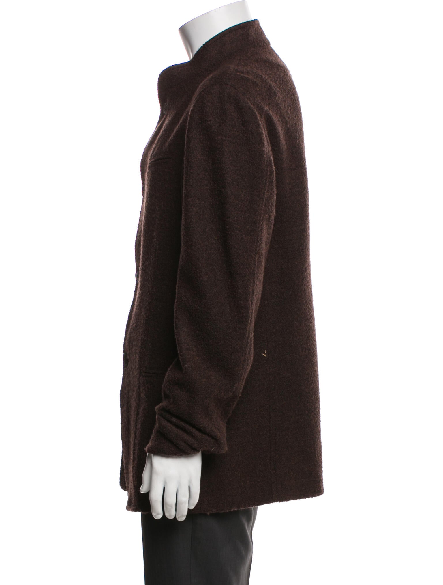 Armani Collezioni Wool Peacoat