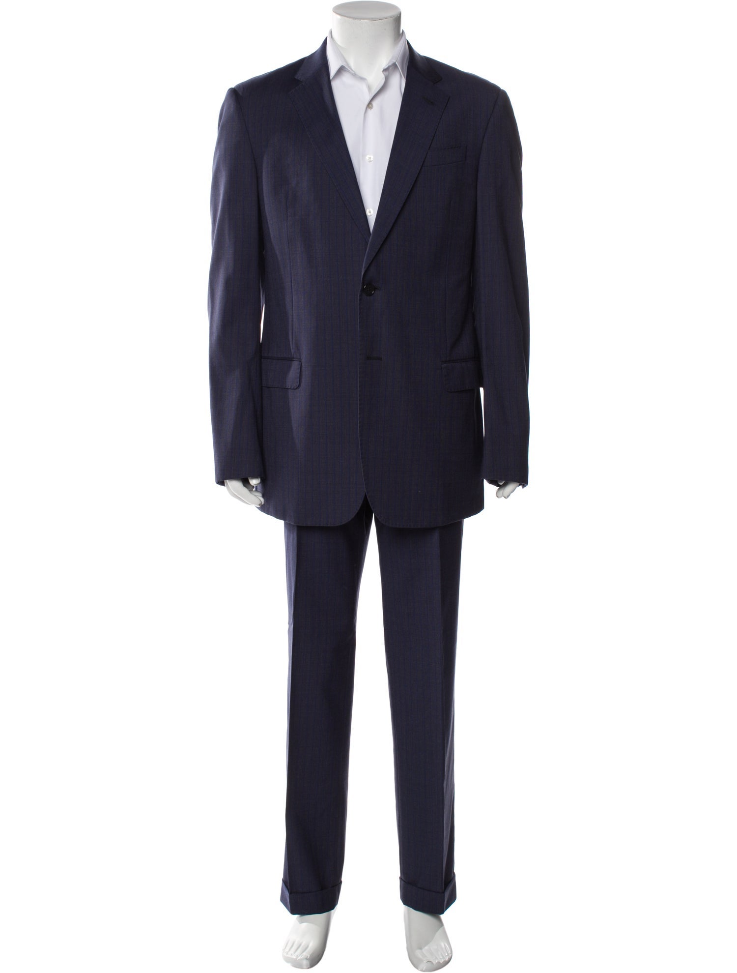 Armani Collezioni Virgin Wool Two-Piece Suit