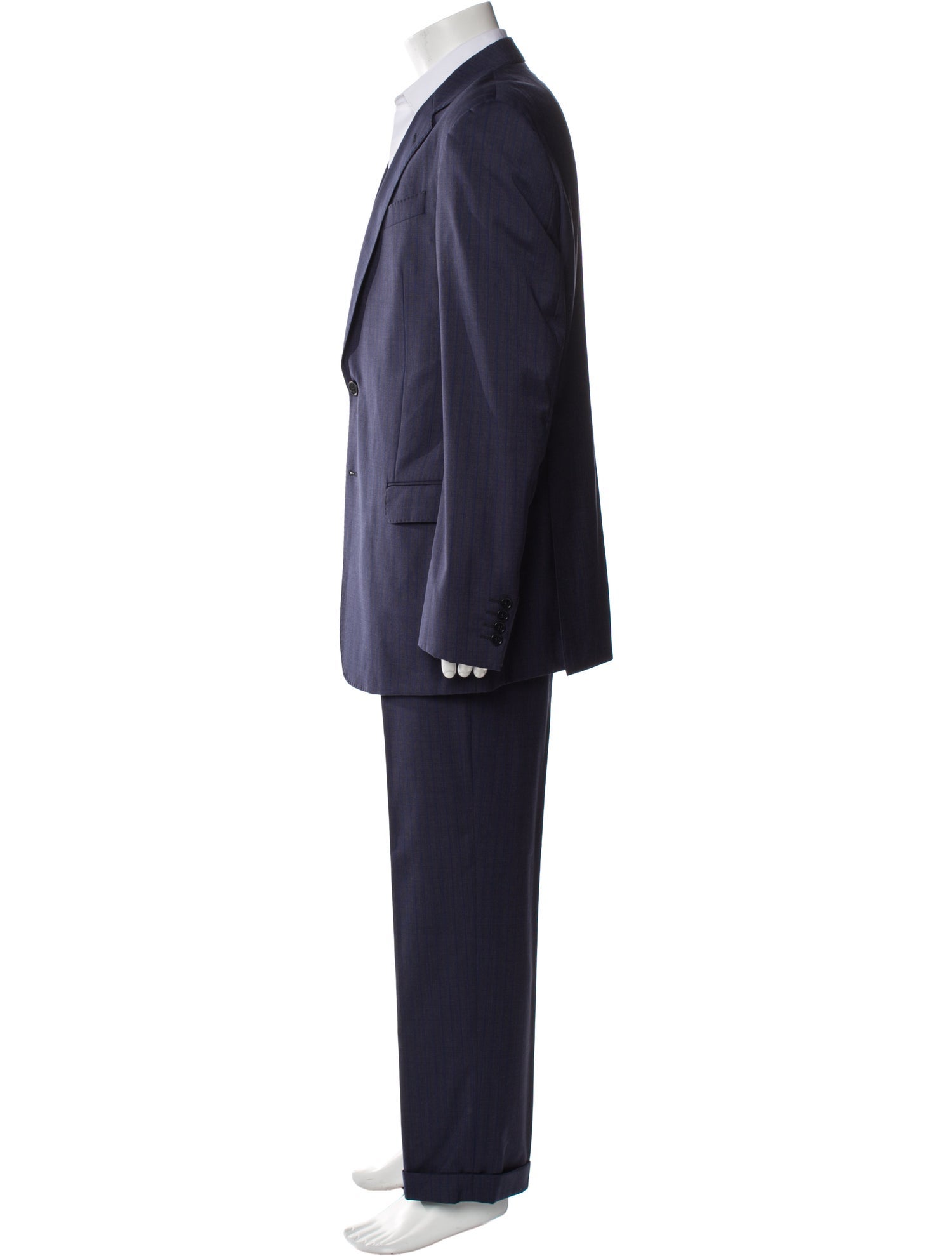 Armani Collezioni Virgin Wool Two-Piece Suit