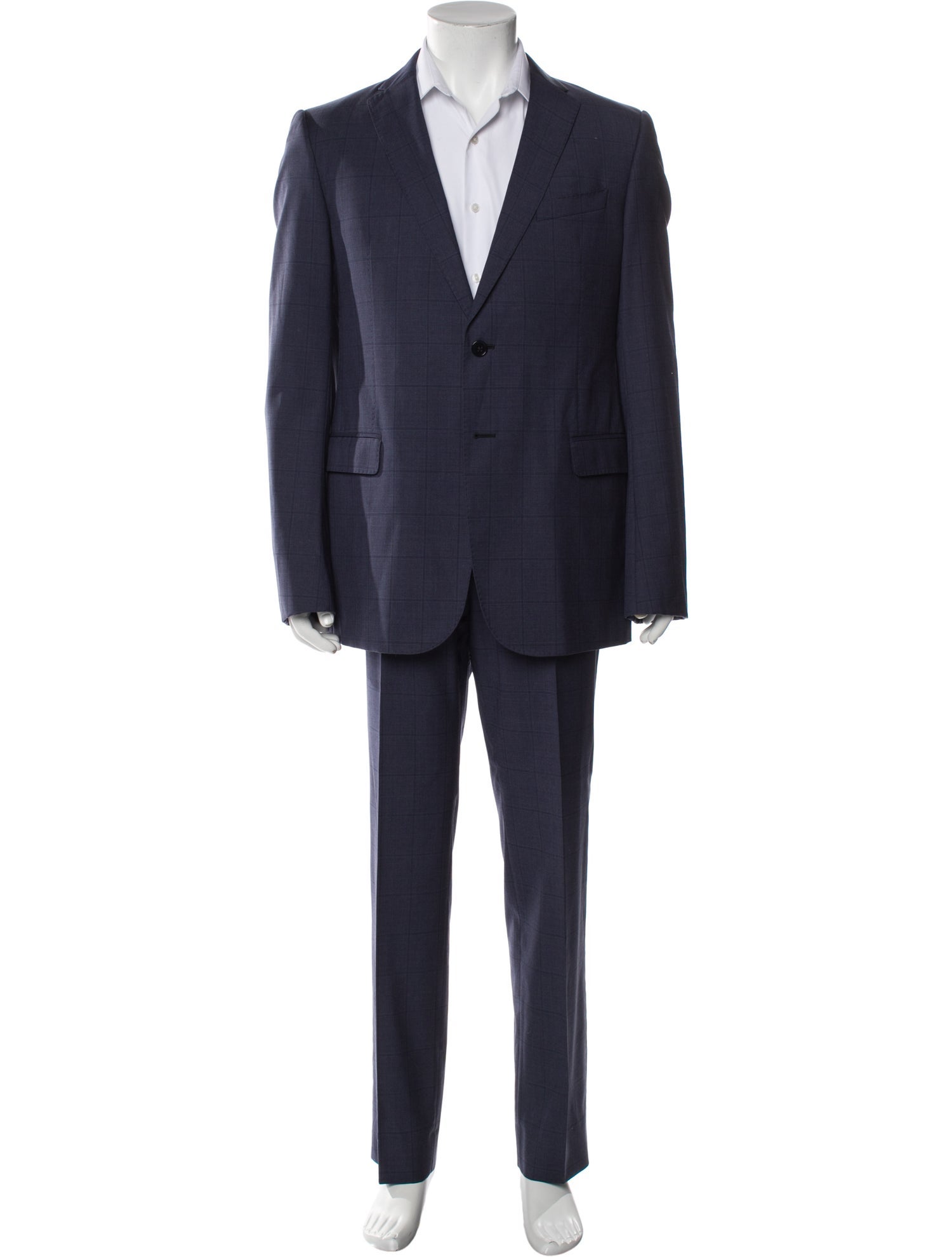 Armani Collezioni Virgin Wool Two-Piece Suit