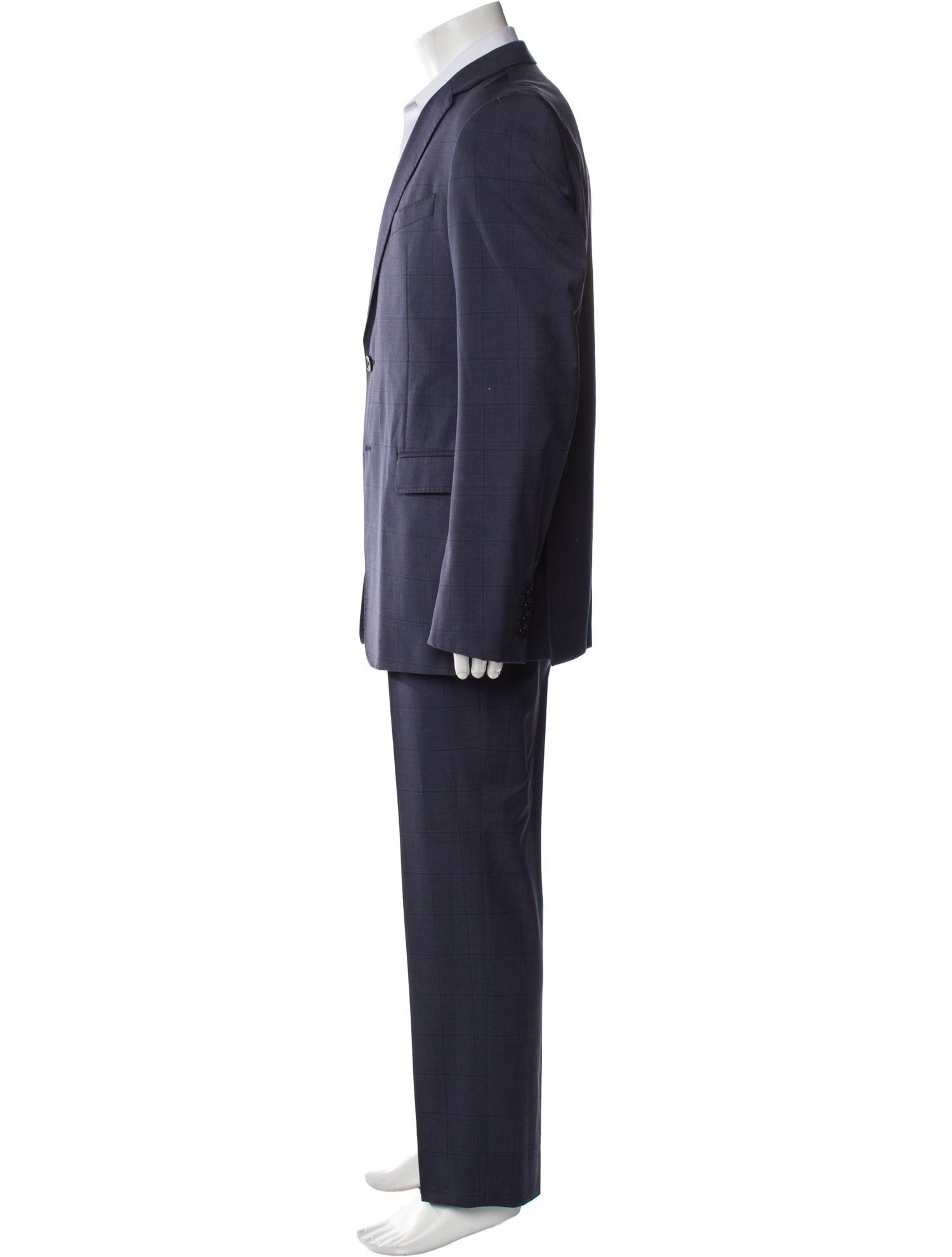 Armani Collezioni Virgin Wool Two-Piece Suit
