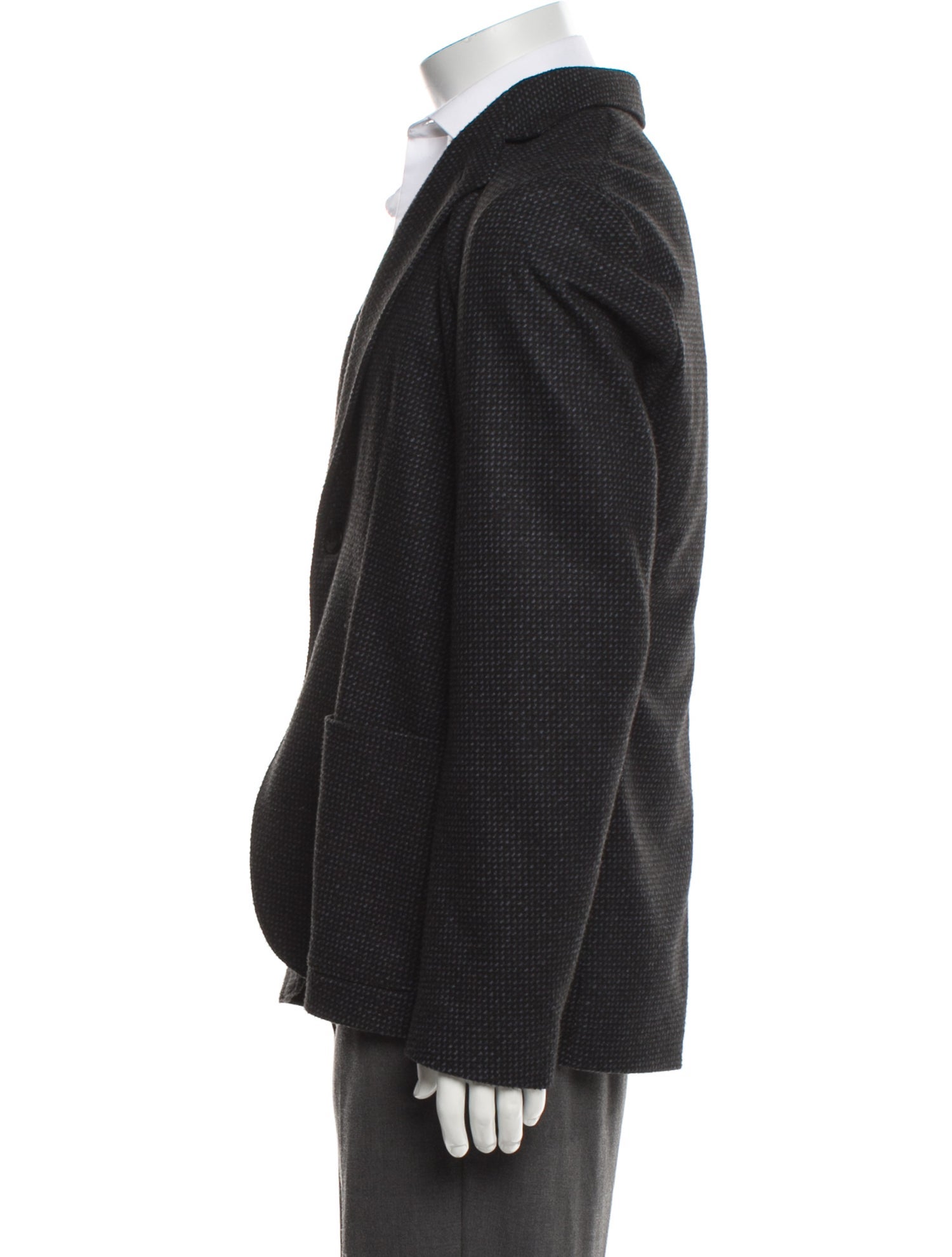 Armani Collezioni Printed Blazer