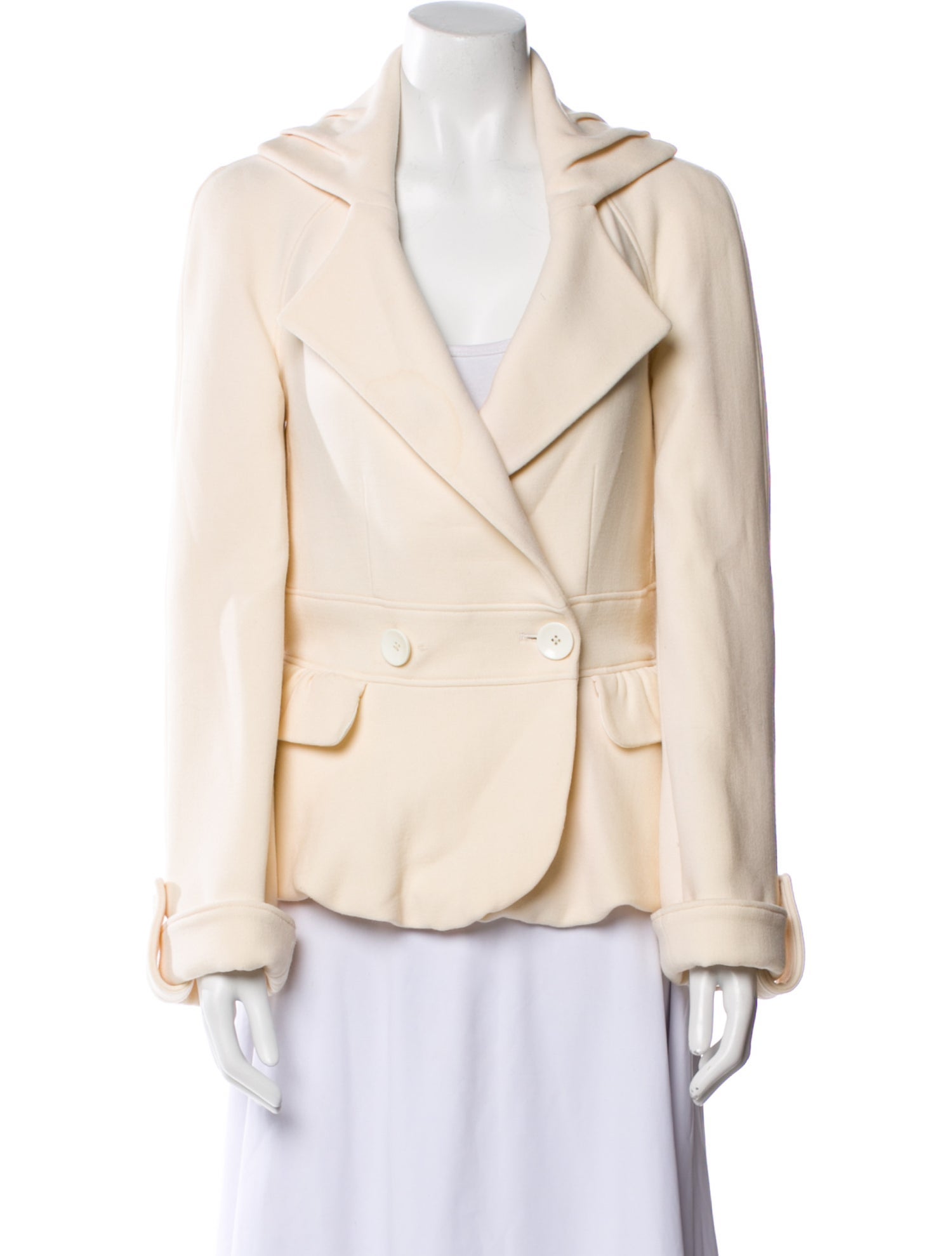 Armani Collezioni Virgin Wool Blazer