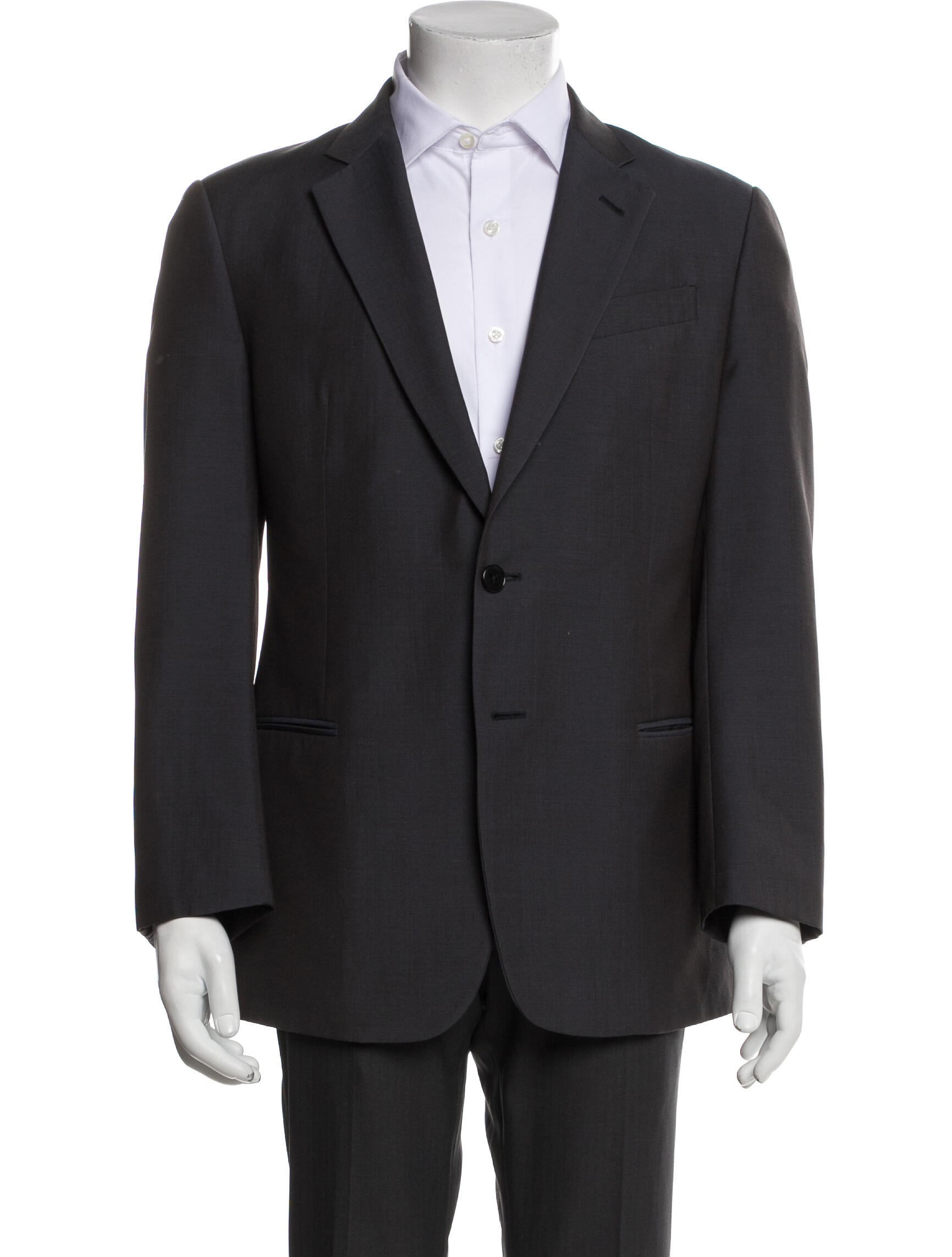 Armani Collezioni Wool Blazer