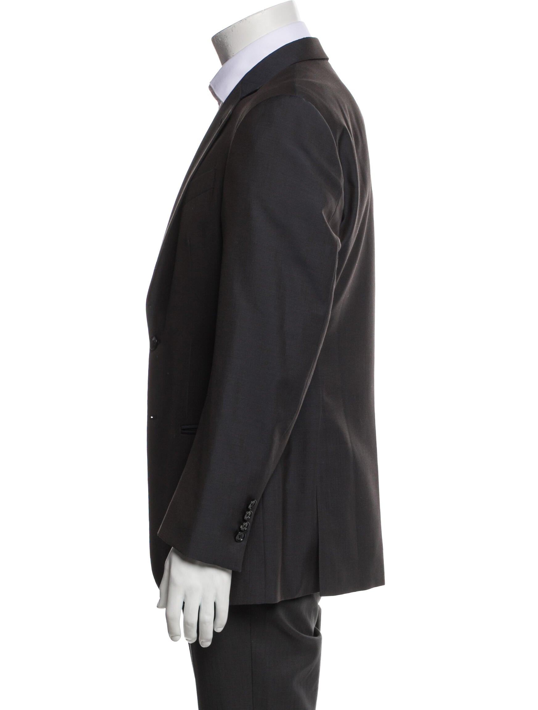 Armani Collezioni Wool Blazer