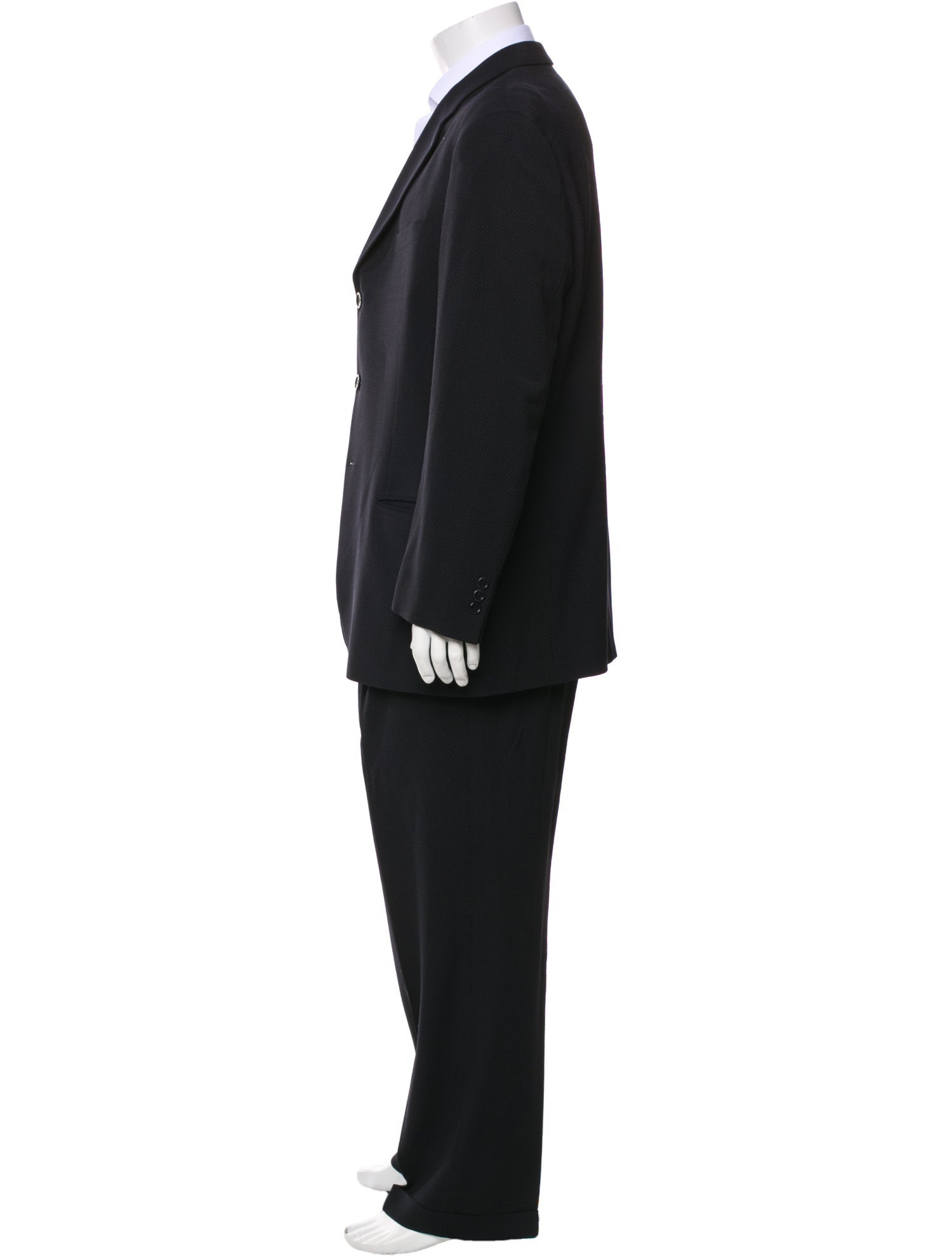 Armani Collezioni Wool Two-Piece Suit