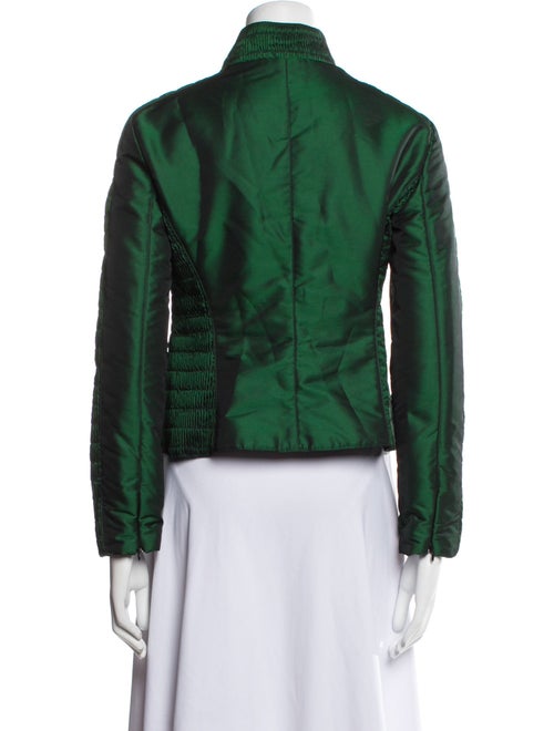 Armani Collezioni Printed Biker Jacket