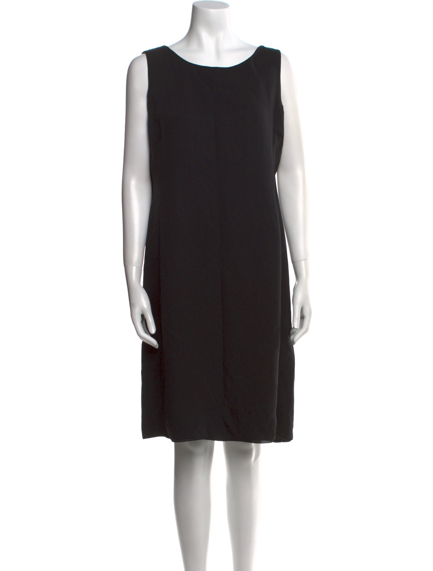 Armani Collezioni Silk Knee-Length Dress