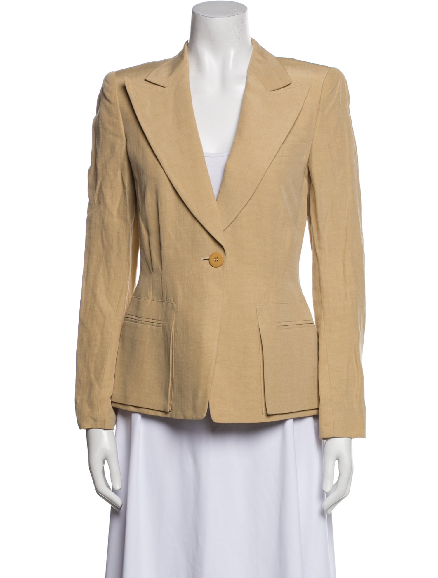 Armani Collezioni Linen Blazer