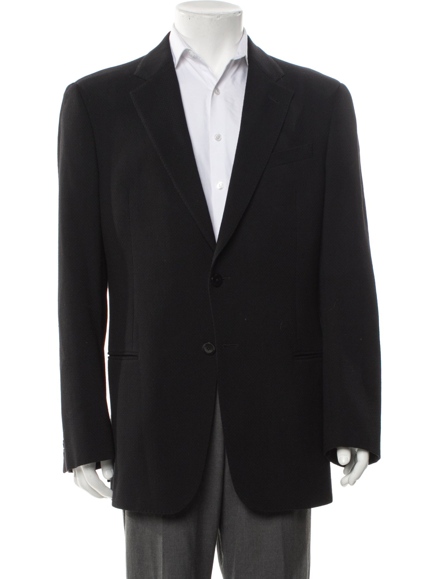 Armani Collezioni Wool Blazer