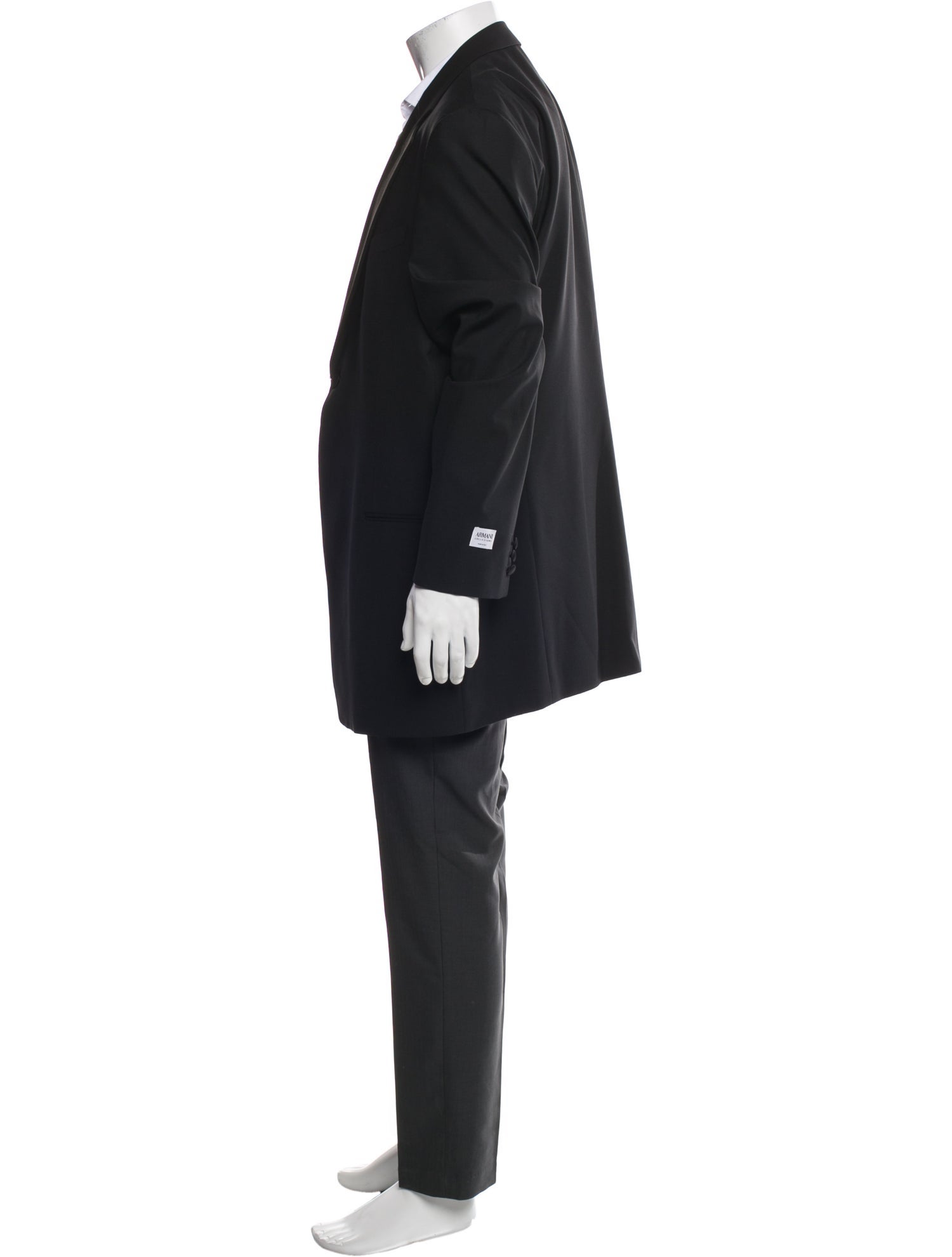 Armani Collezioni Wool Blazer