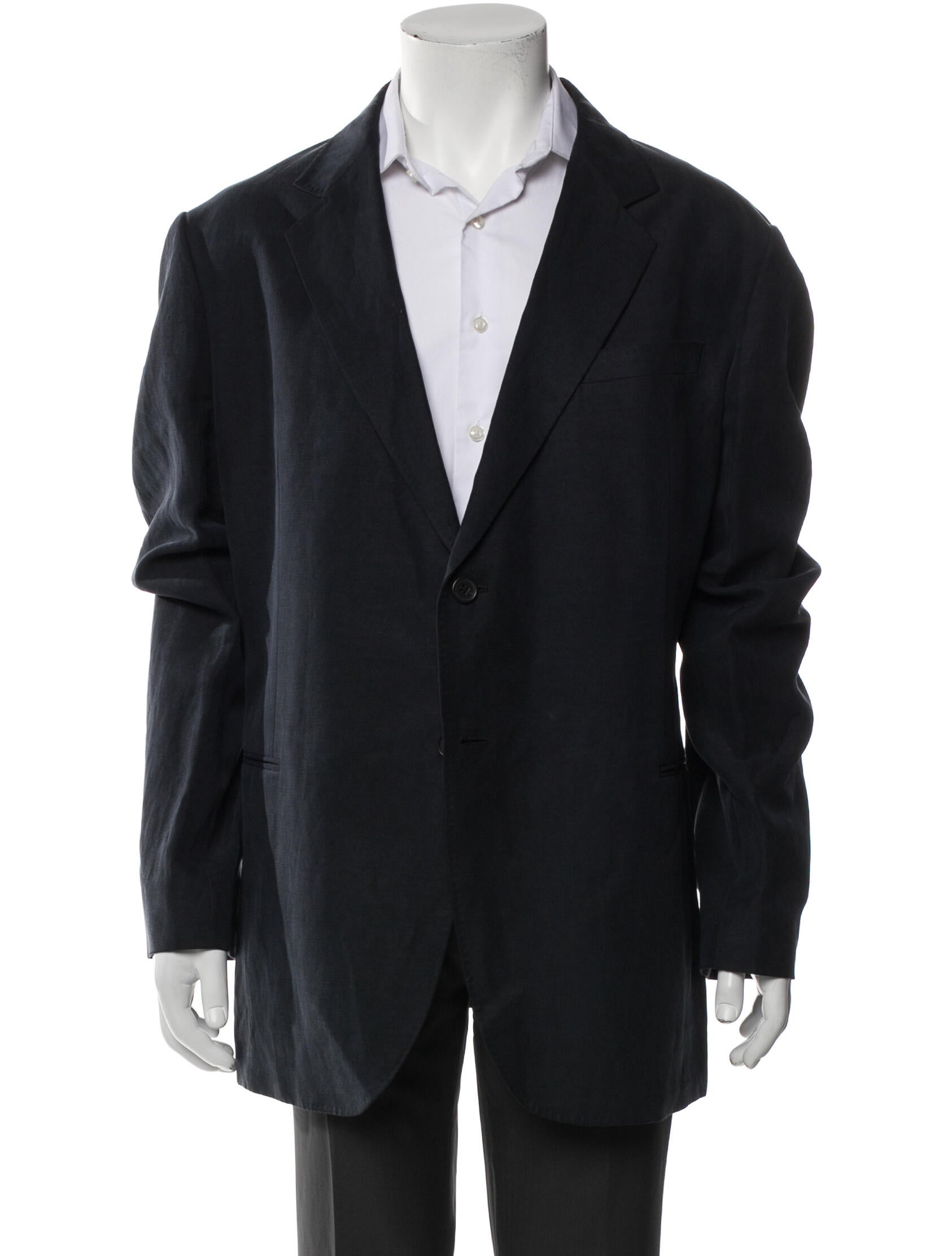 Armani Collezioni Silk Suit