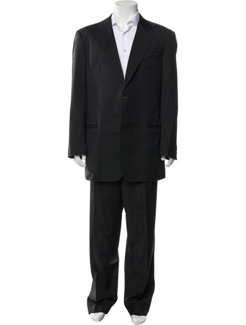 Armani Collezioni Wool Two-Piece Blazer