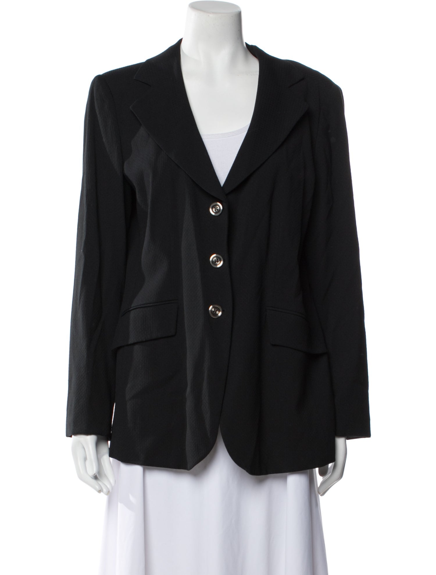 Armani Collezioni Virgin Wool Blazer