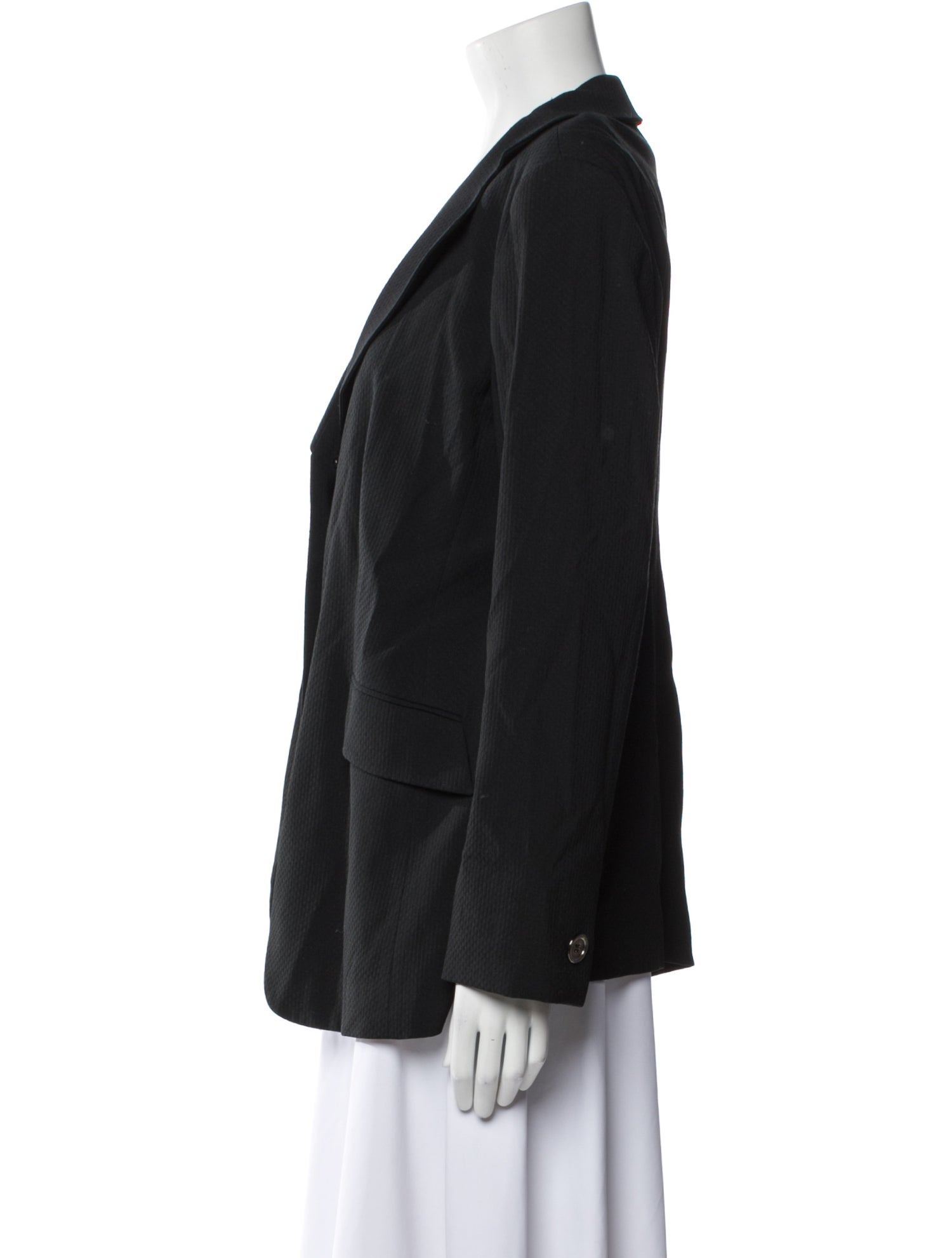 Armani Collezioni Virgin Wool Blazer