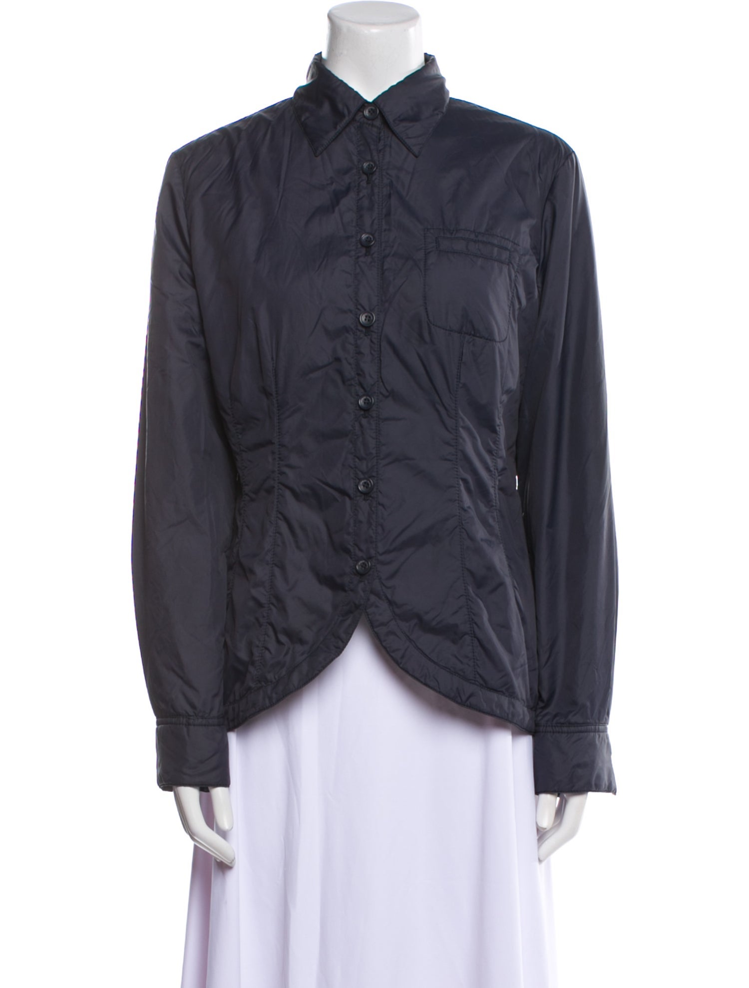 Armani Collezioni Nylon Utility Jacket