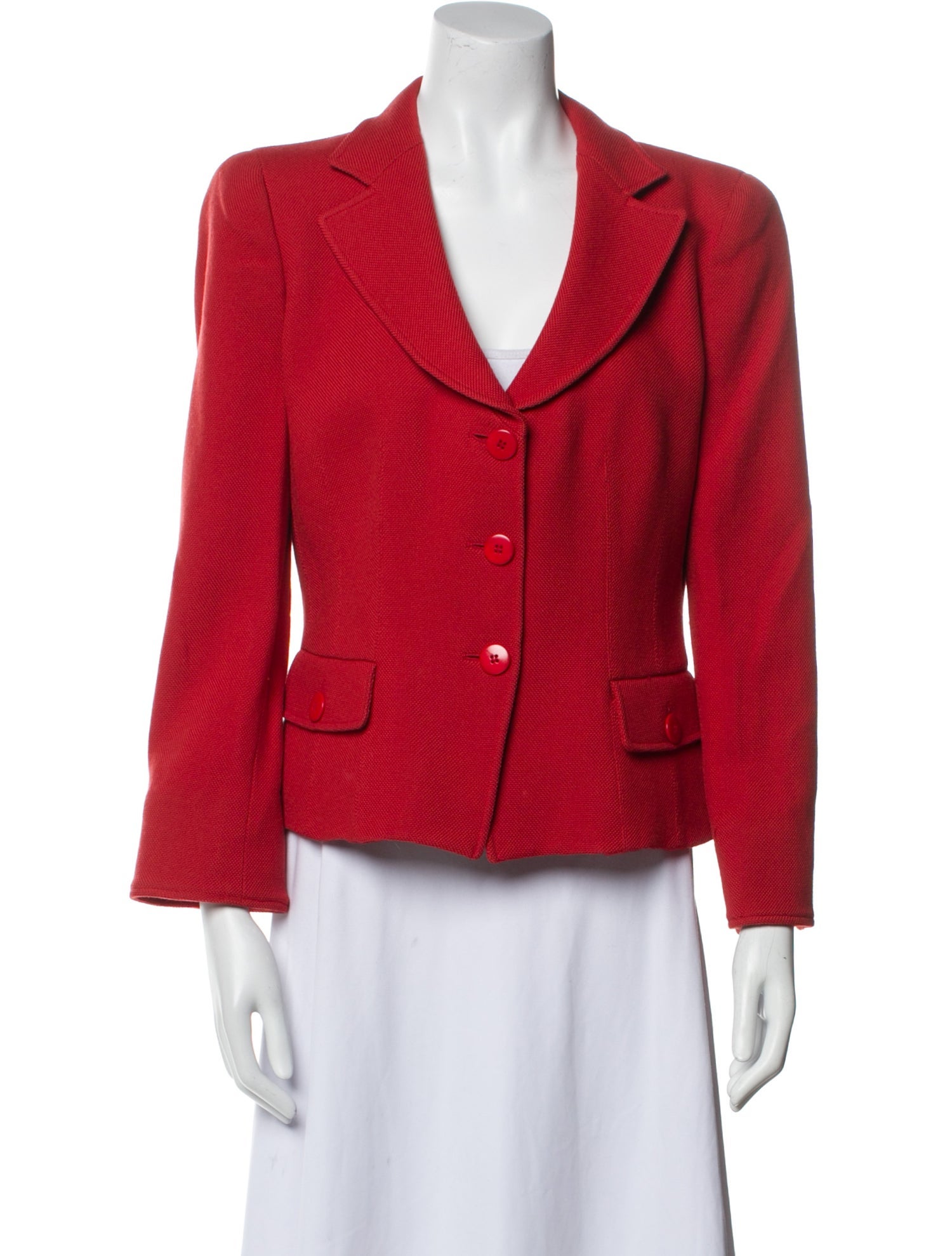 Armani Collezioni Virgin Wool Blazer