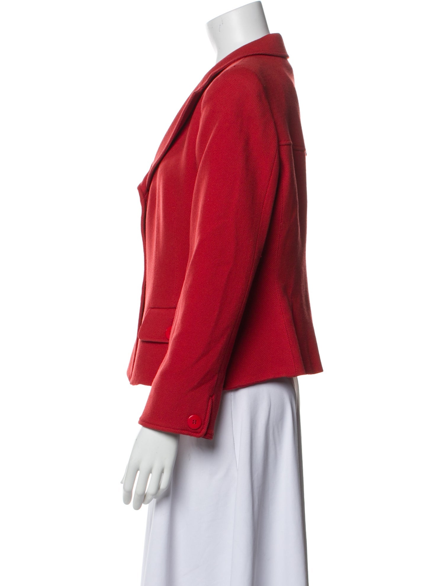 Armani Collezioni Virgin Wool Blazer