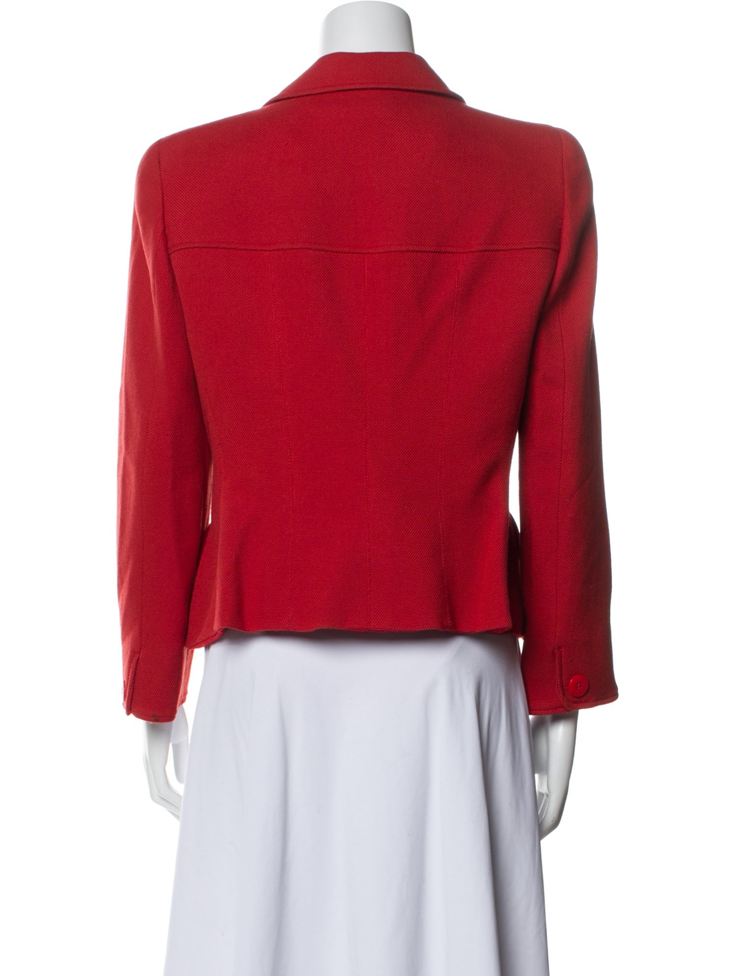 Armani Collezioni Virgin Wool Blazer