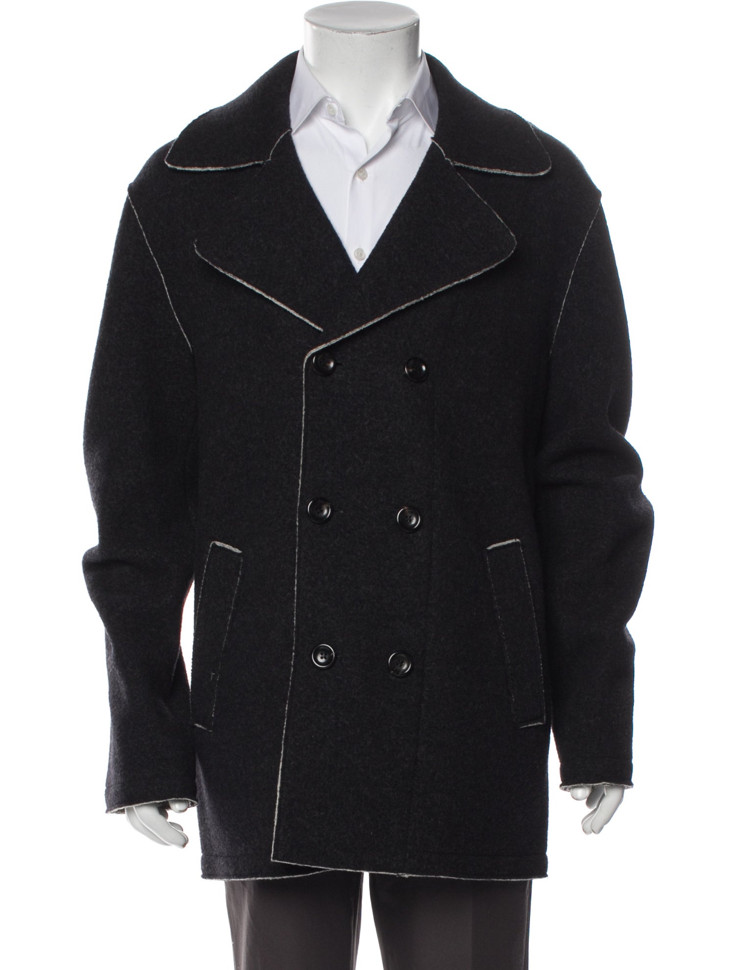 Armani Collezioni Peacoat
