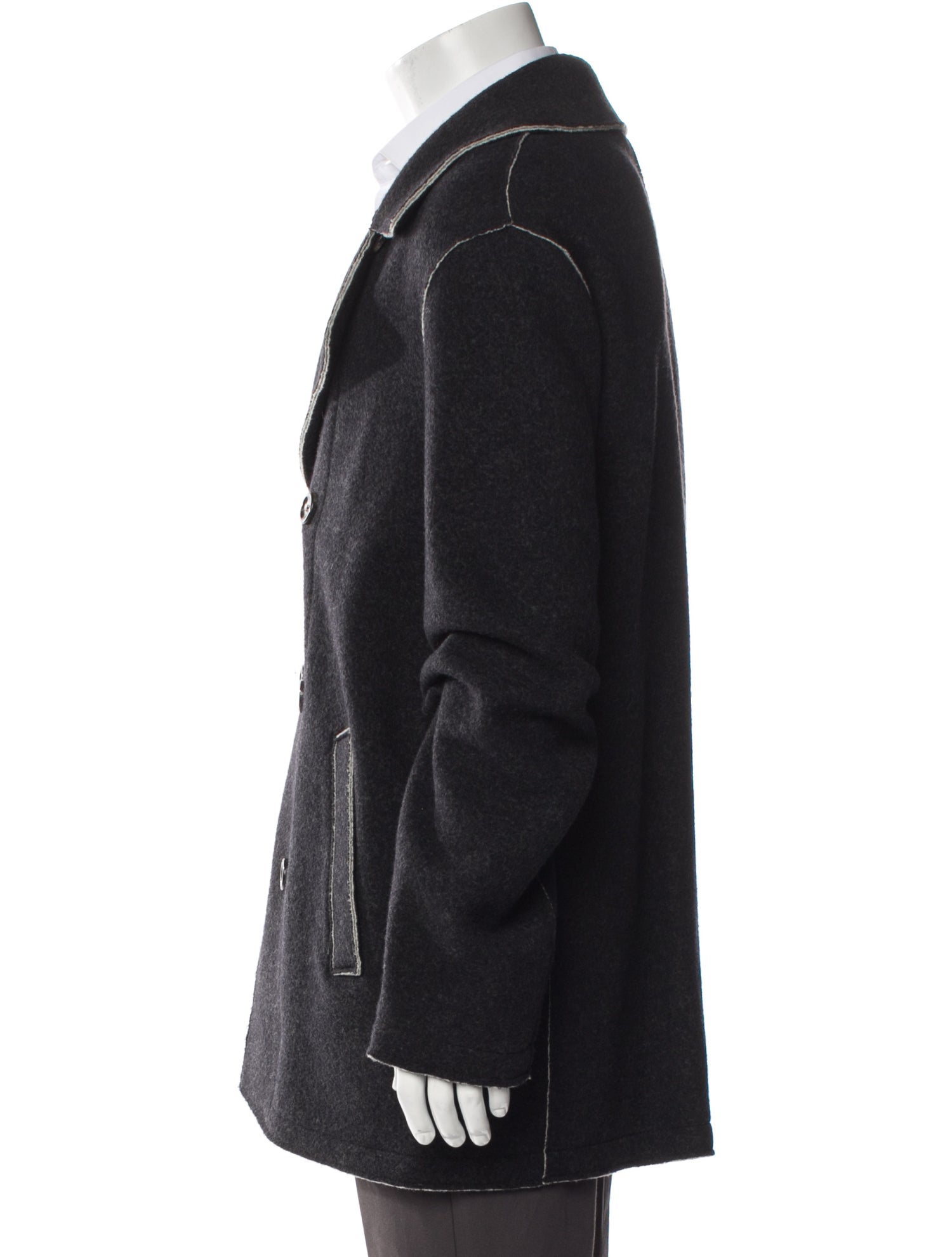Armani Collezioni Peacoat