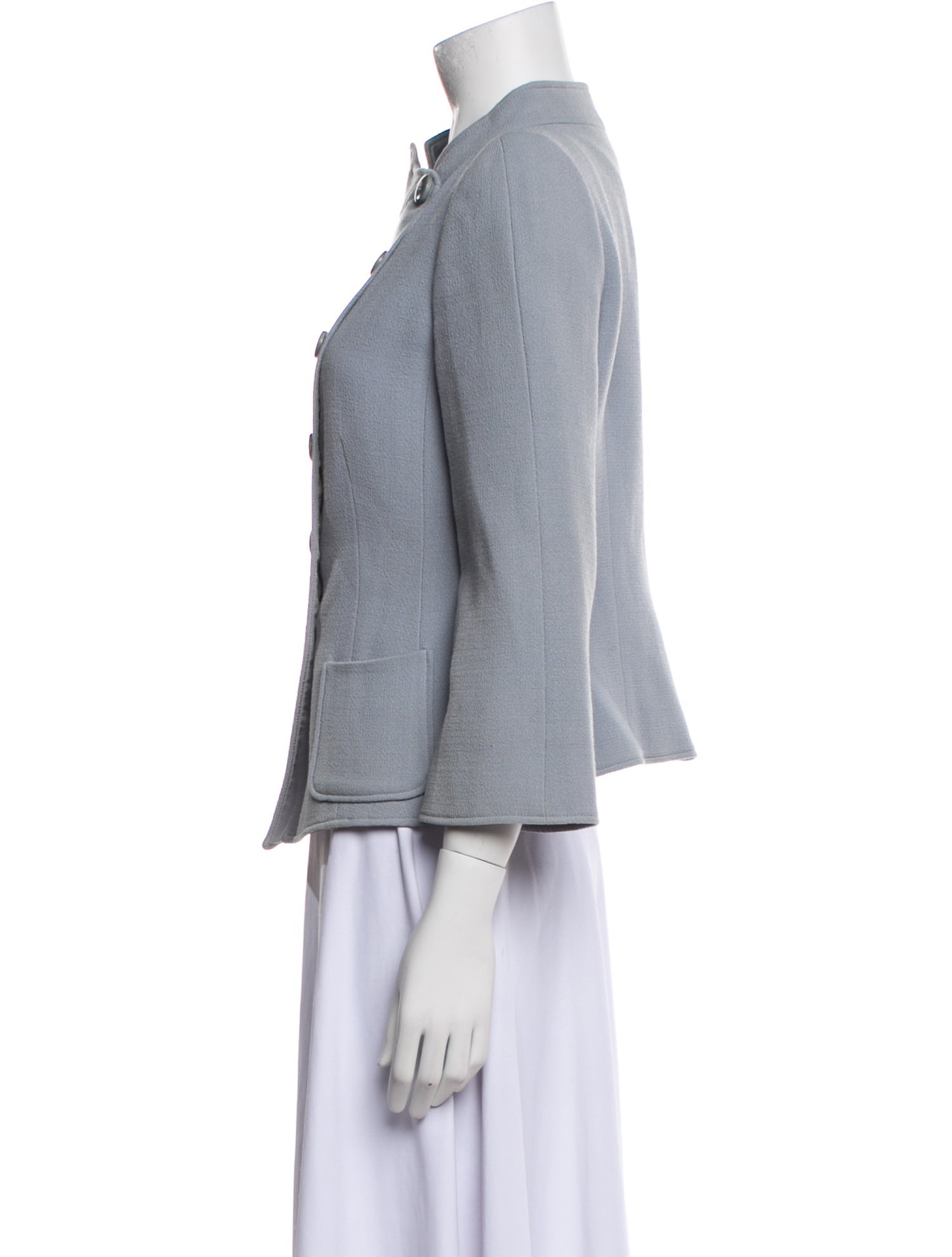 Armani Collezioni Virgin Wool Evening Jacket