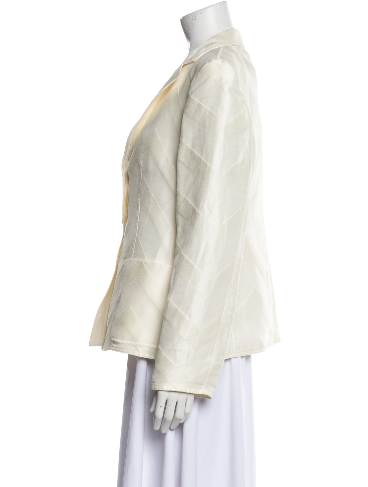 Armani Collezioni Striped Blazer