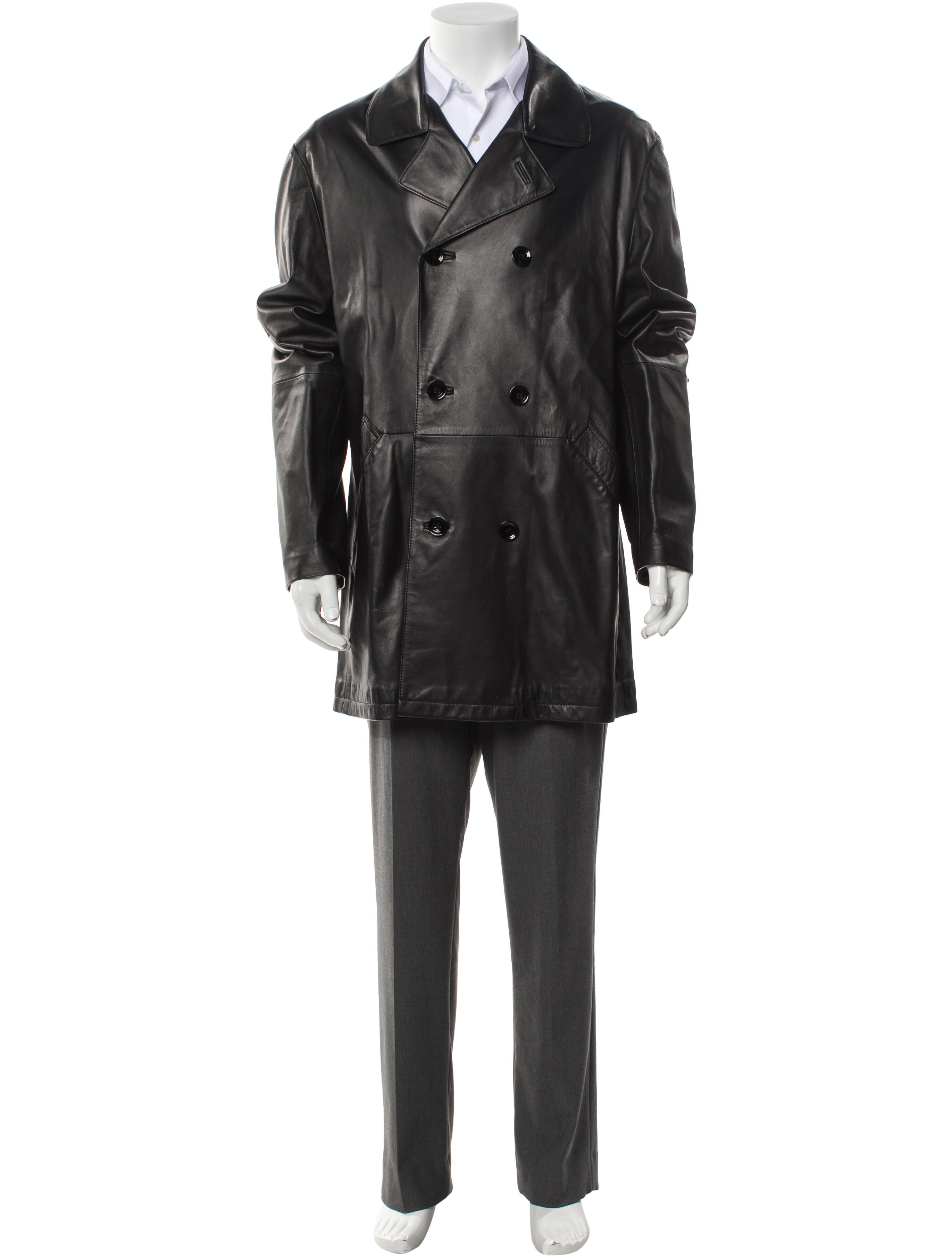 Armani Collezioni Vintage 2000's Peacoat