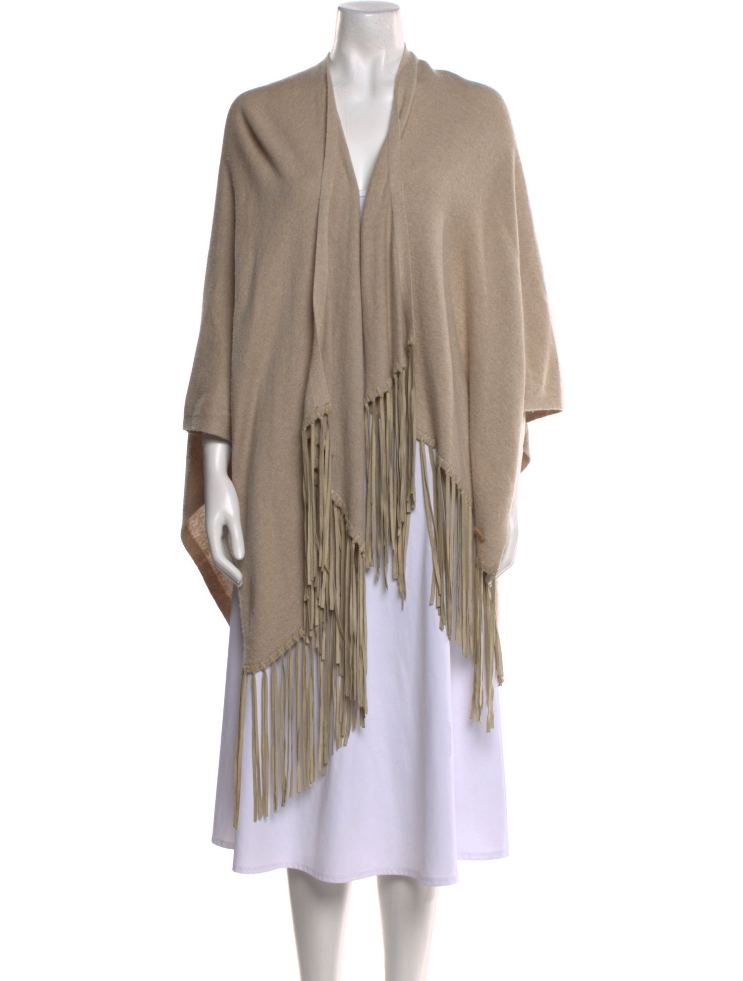 Armani Collezioni Wool Open Front Sweater