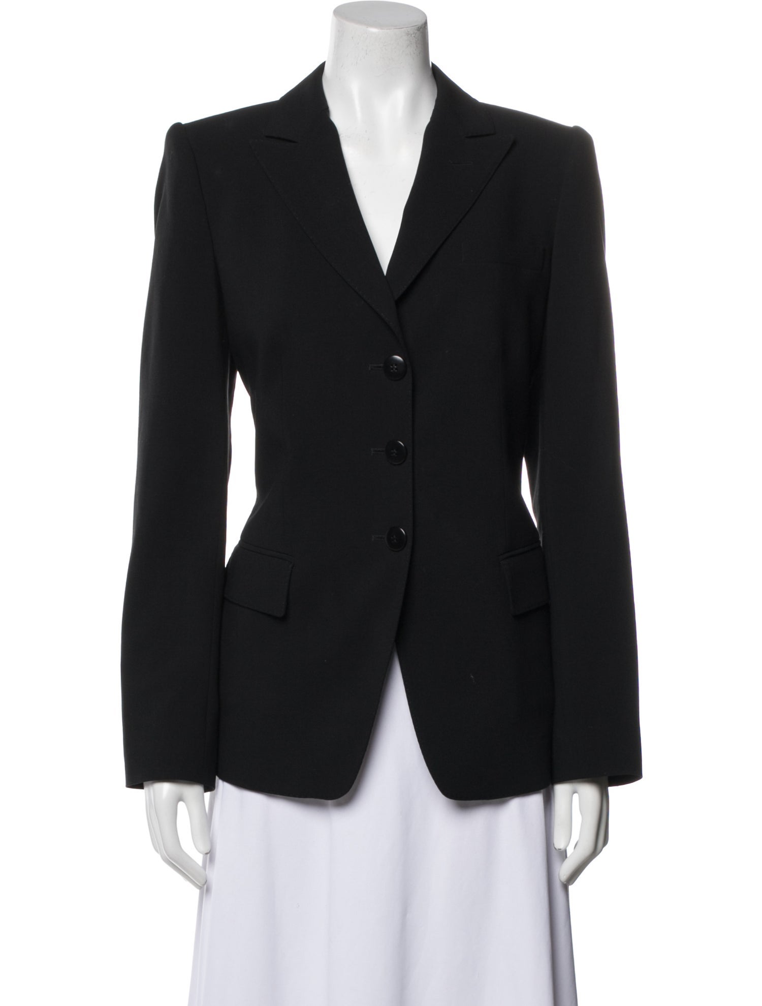 Armani Collezioni Virgin Wool Blazer