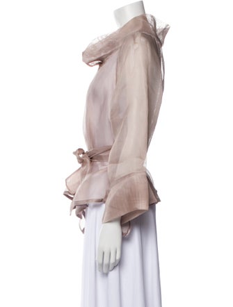 Armani Collezioni Faux Fur Jacket