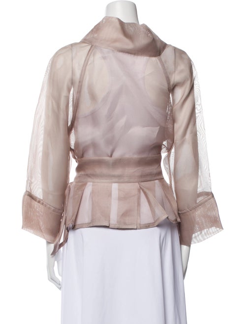 Armani Collezioni Faux Fur Jacket