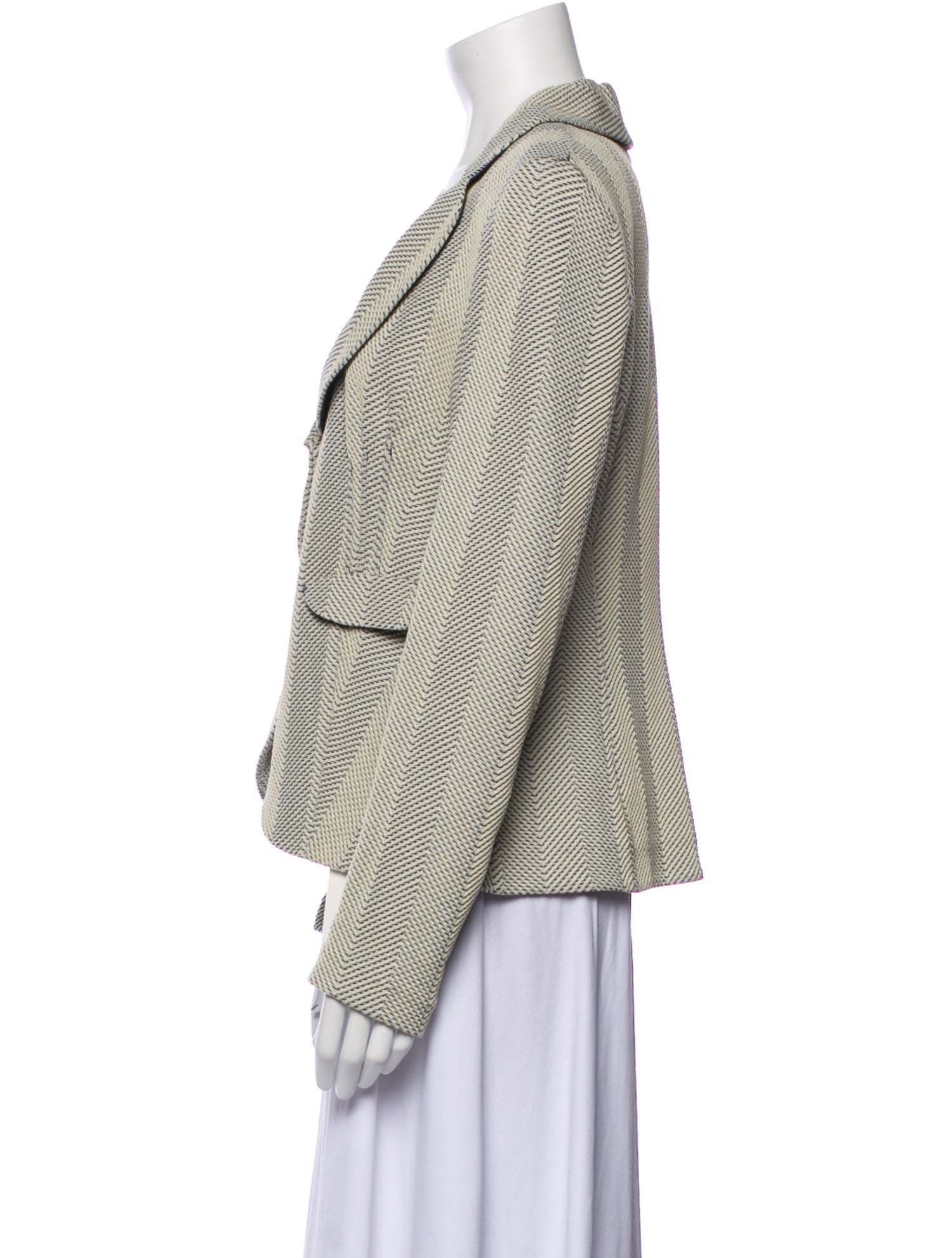 Armani Collezioni Printed Blazer