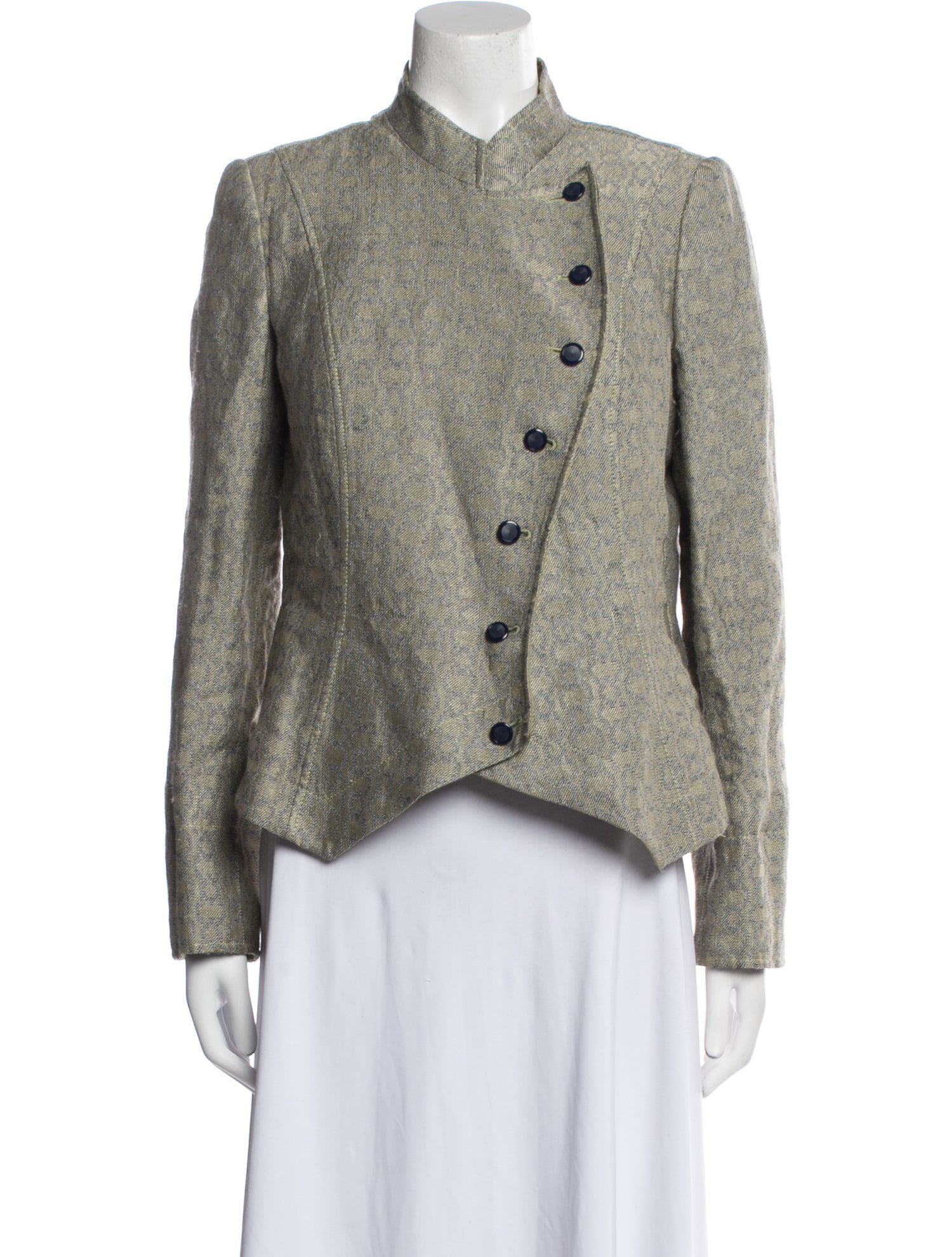 Armani Collezioni Wool Blazer