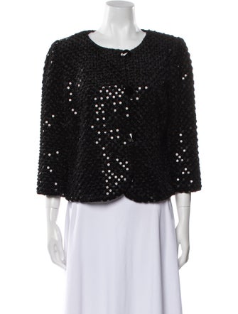 Armani Collezioni Patterned Evening Jacket