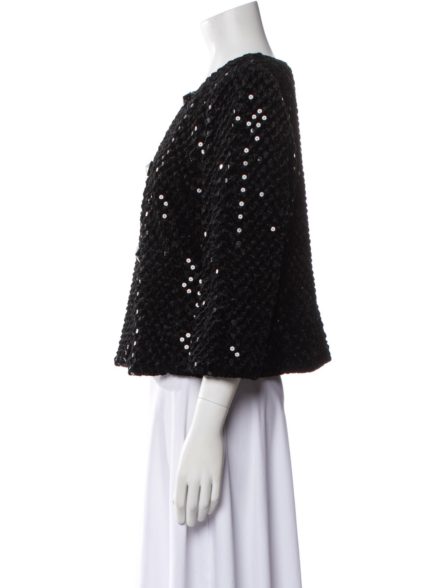 Armani Collezioni Patterned Evening Jacket