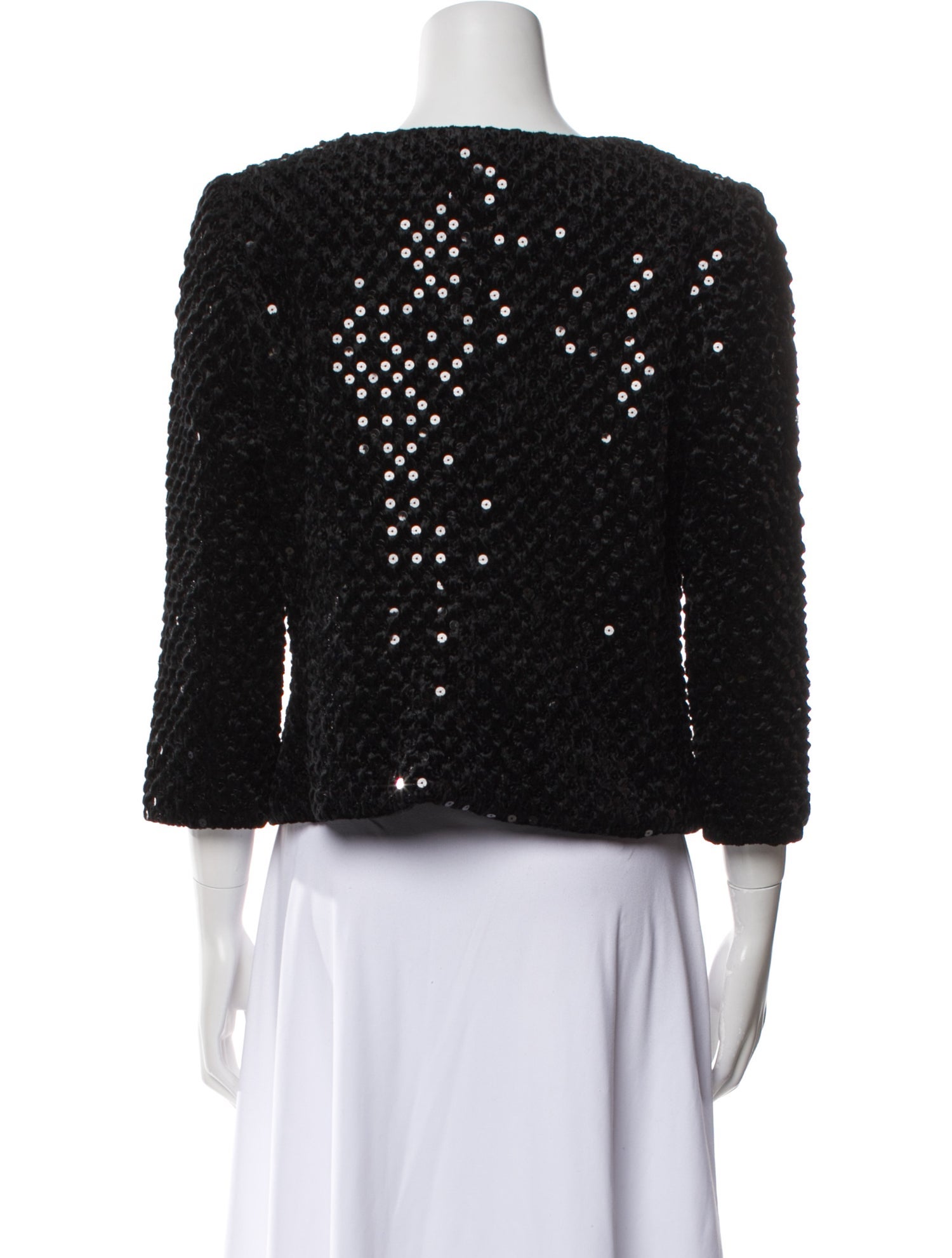 Armani Collezioni Patterned Evening Jacket