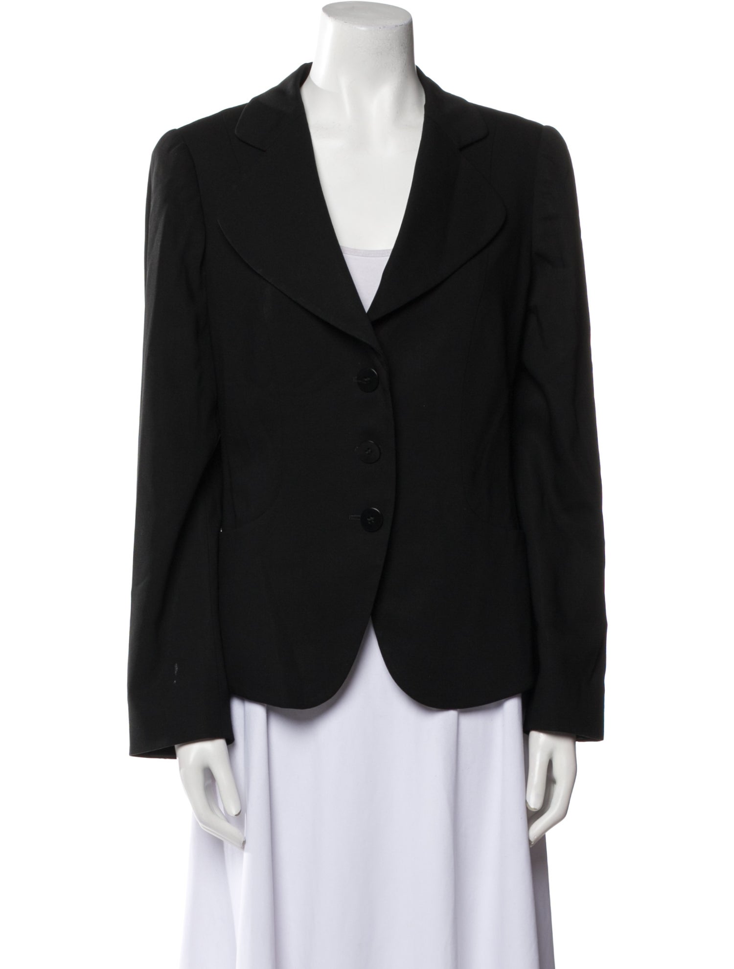 Armani Collezioni Virgin Wool Blazer
