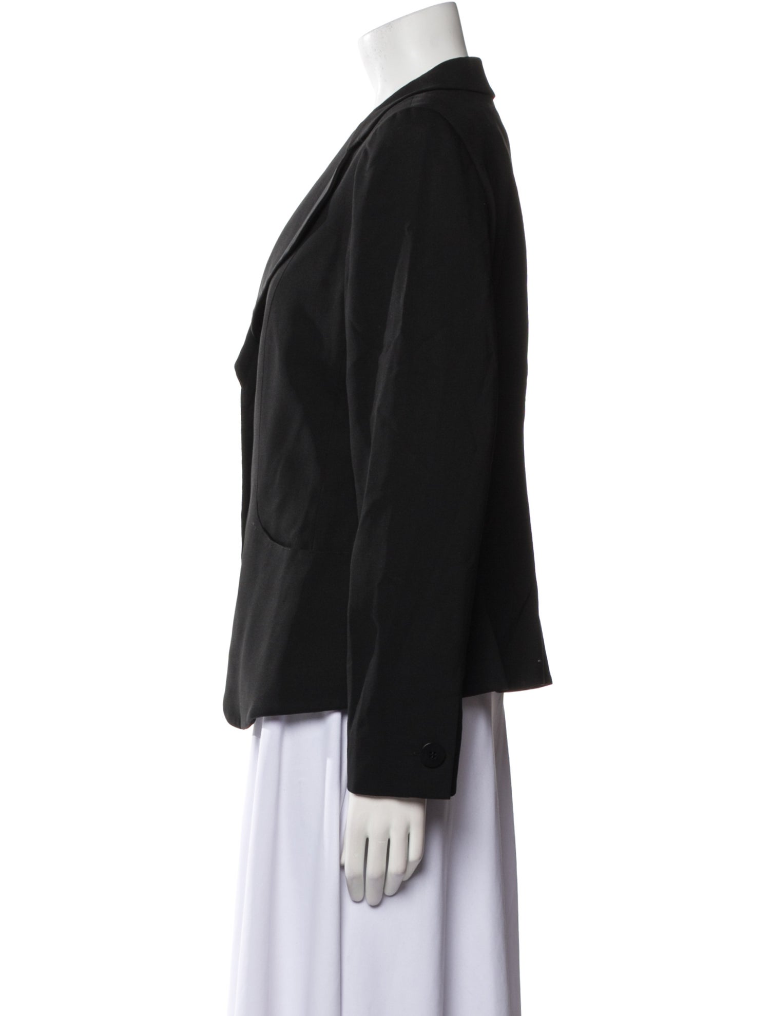 Armani Collezioni Virgin Wool Blazer